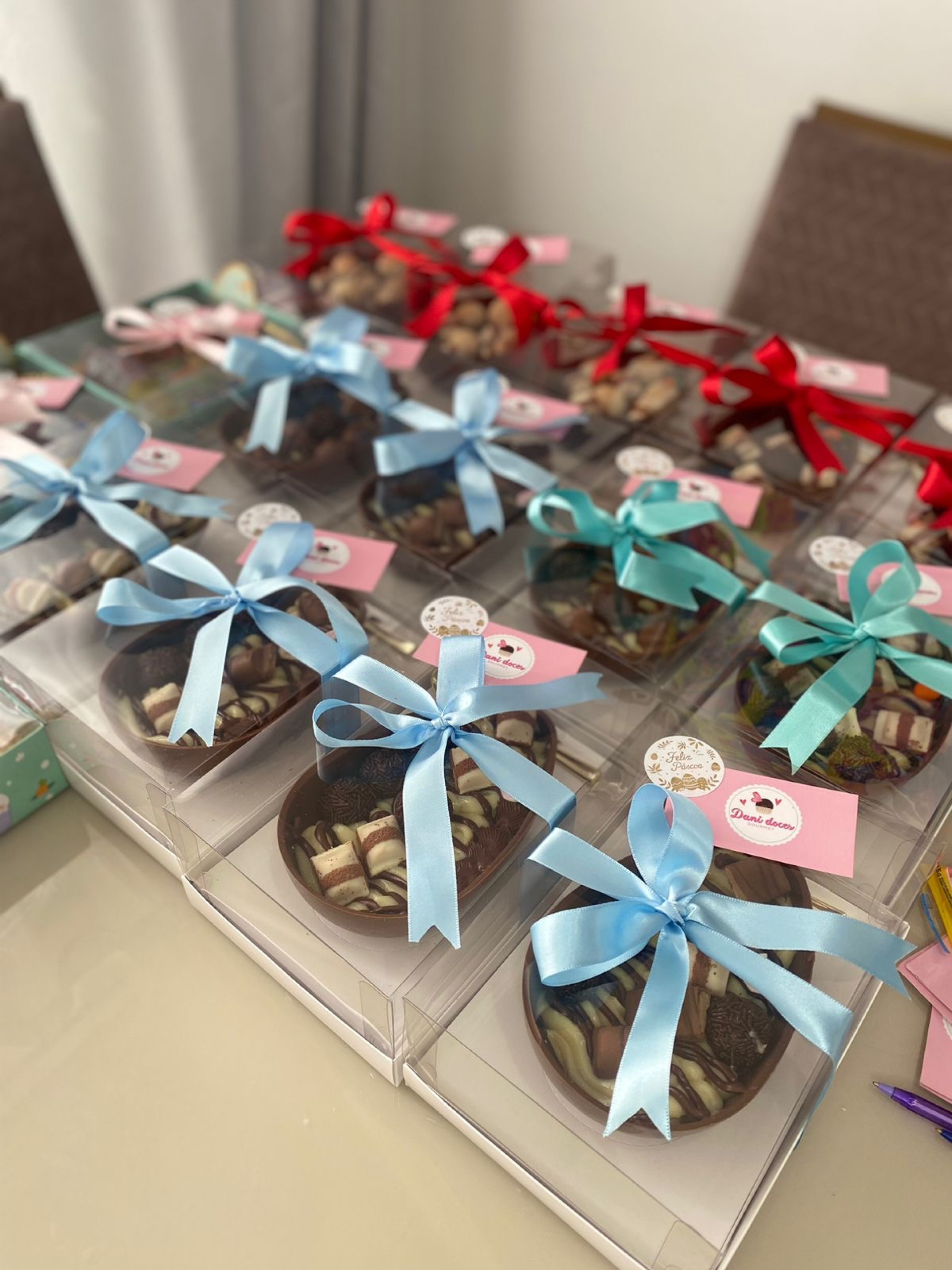 Dani Doces está aproveitando primeira venda de Páscoa