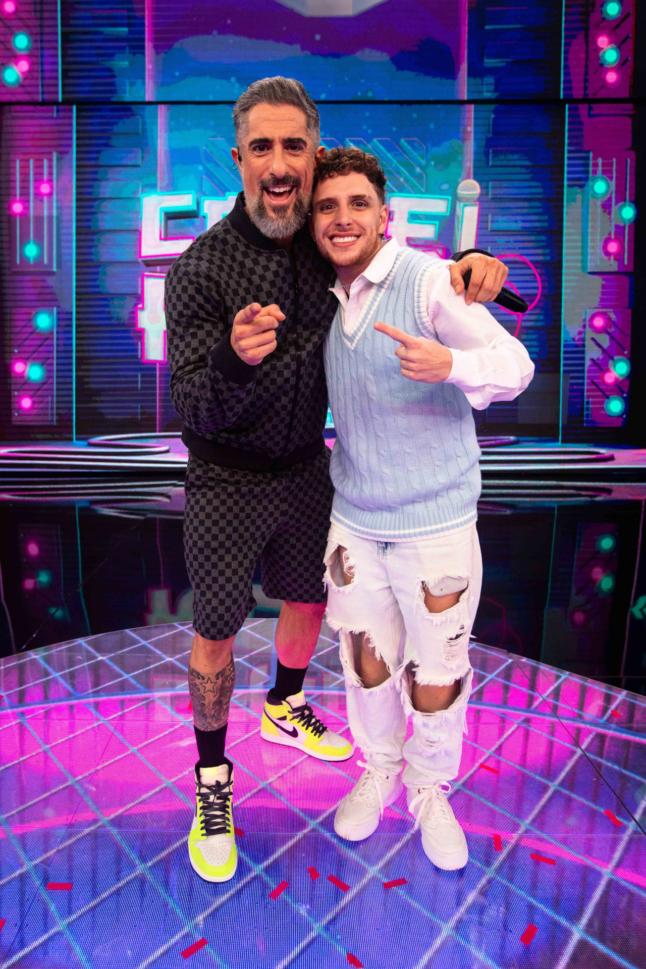 Marcos Mion e Diego Martins - VICTOR POLLAK