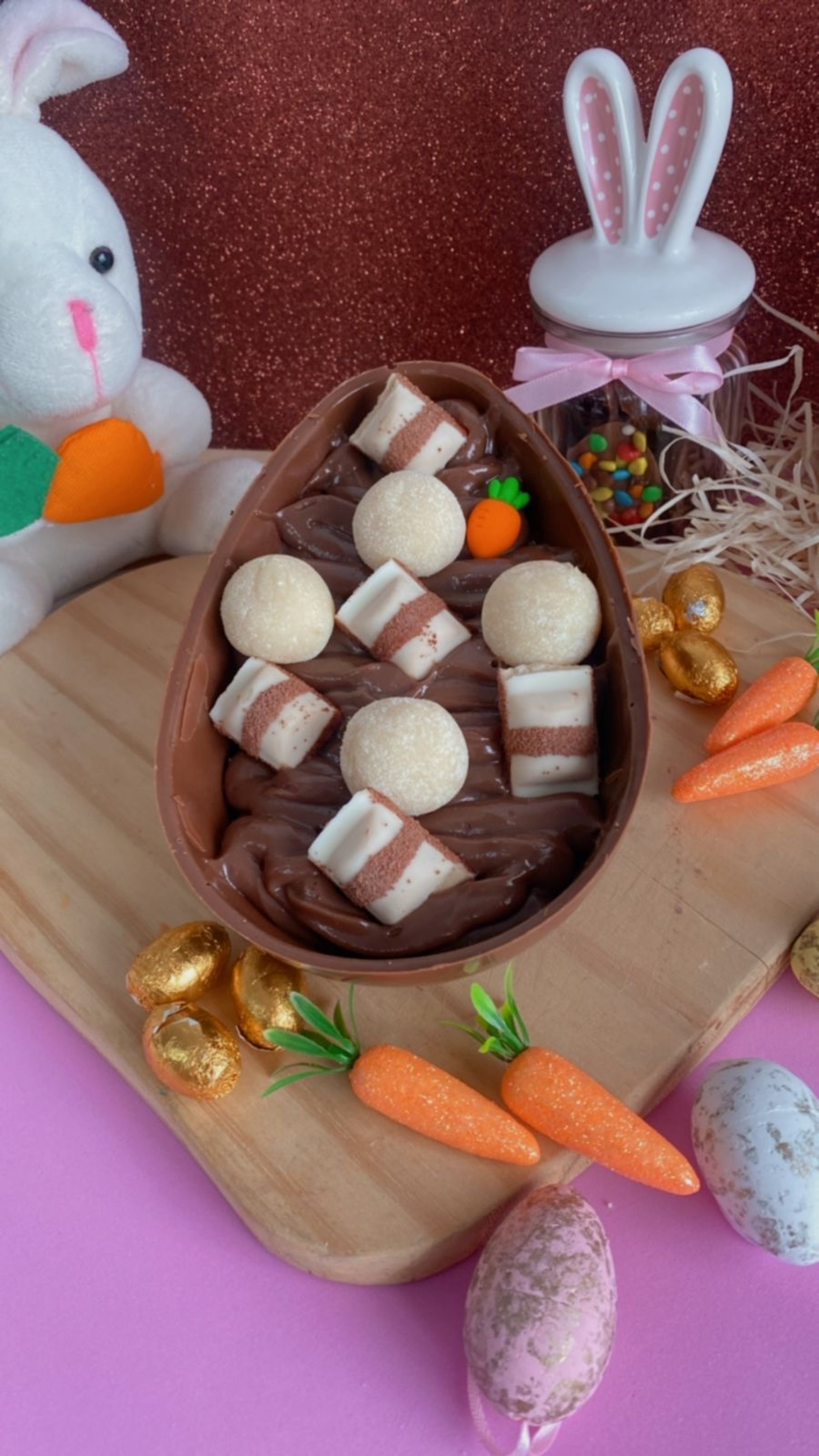 Dani Doces está aproveitando primeira venda de Páscoa