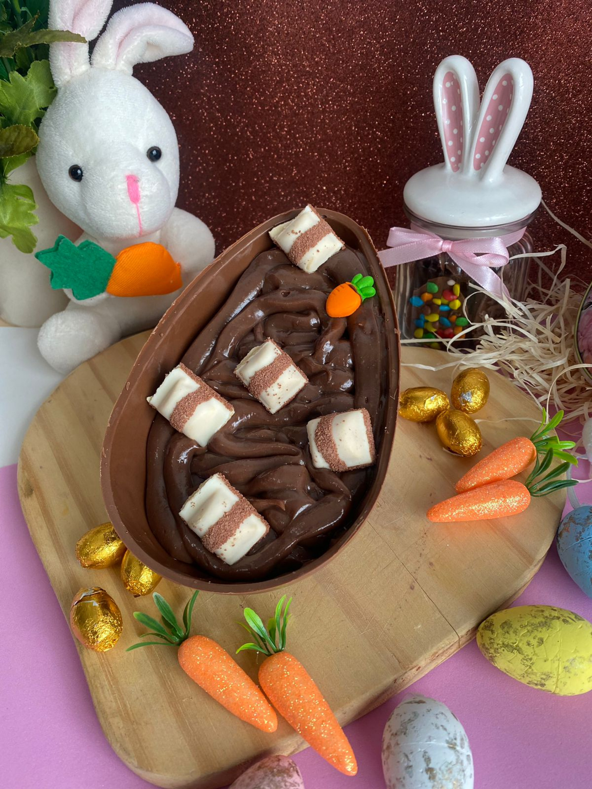 Dani Doces está aproveitando primeira venda de Páscoa