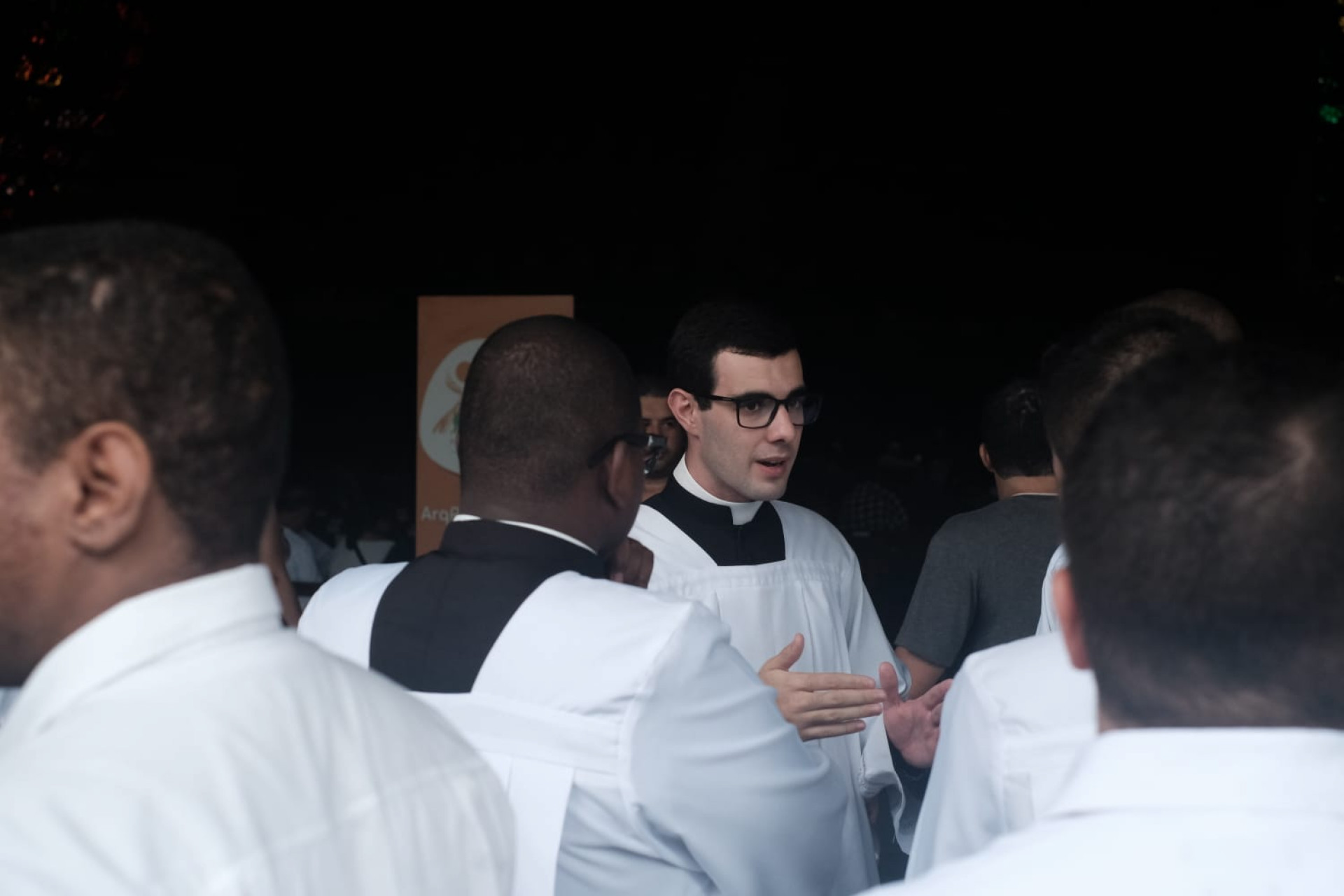 Ação Litúrgica marca comemoração da Sexta-feira Santa na Catedral Metropolitana de São Sebastião do Rio  - Pedro Ivo / Agência O Dia