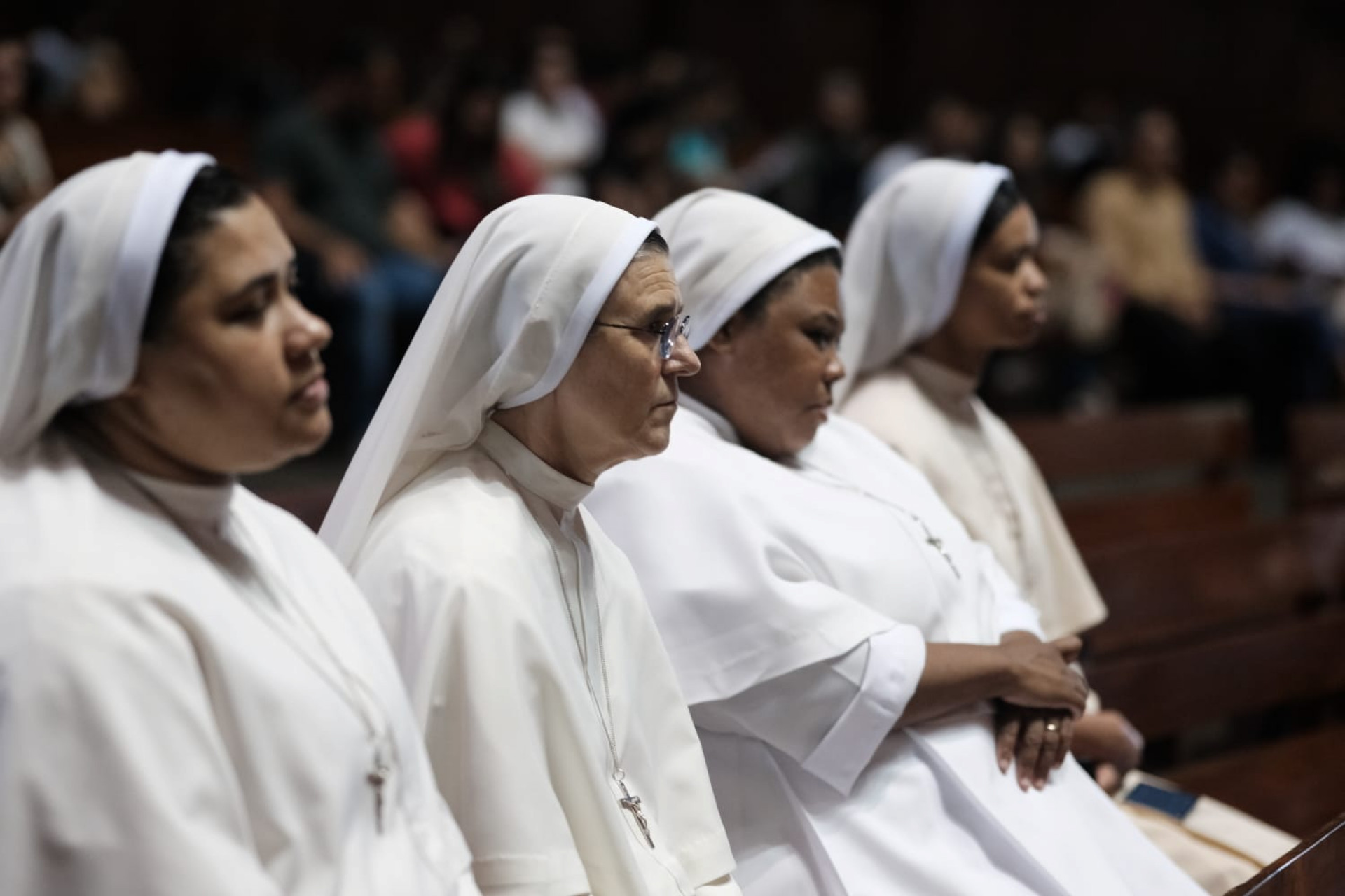 Ação Litúrgica marca comemoração da Sexta-feira Santa na Catedral Metropolitana de São Sebastião do Rio  - Pedro Ivo / Agência O Dia