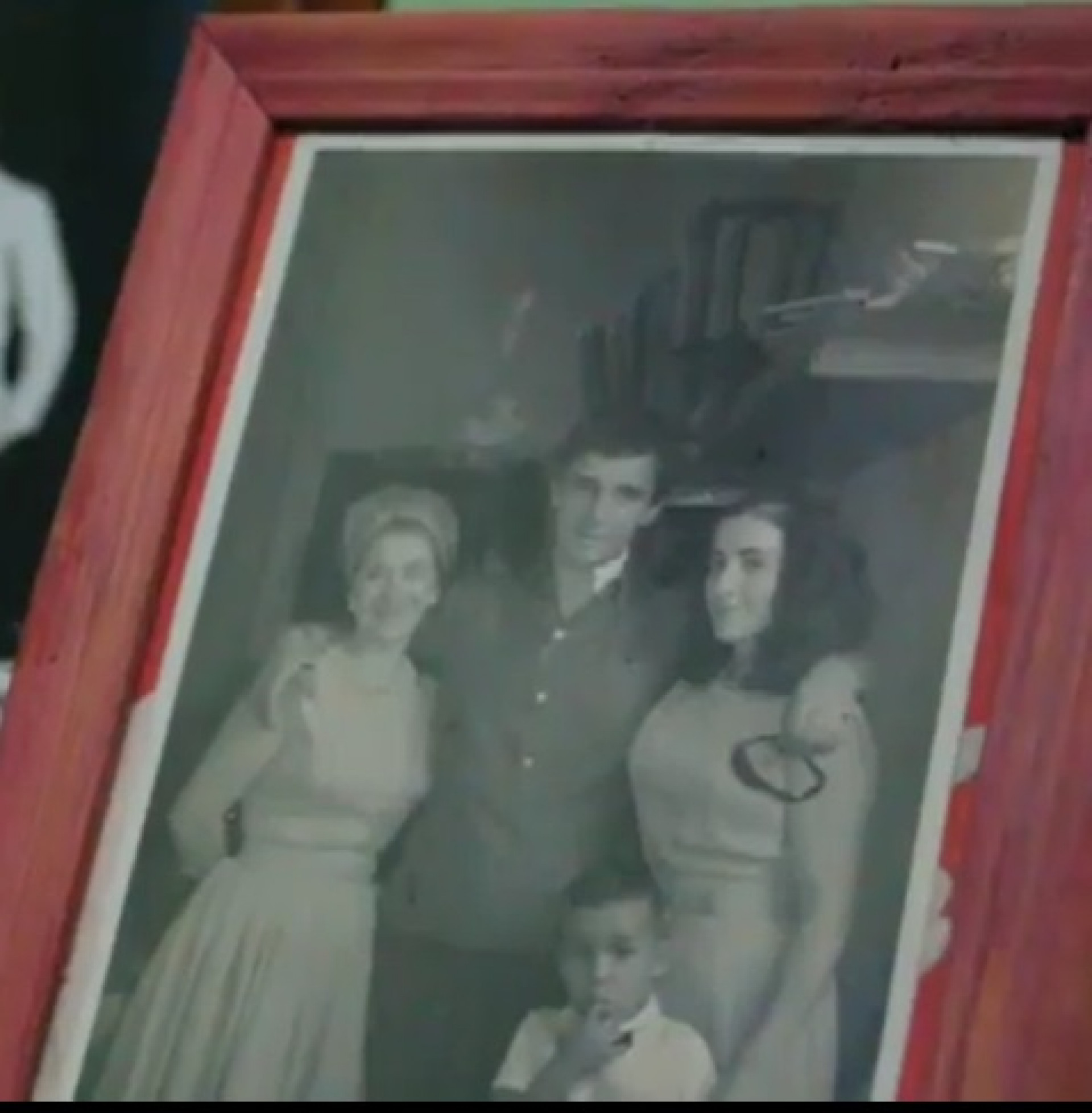 Primeira foto de Gercy com Roberto Carlos - Reprodução do Instagram