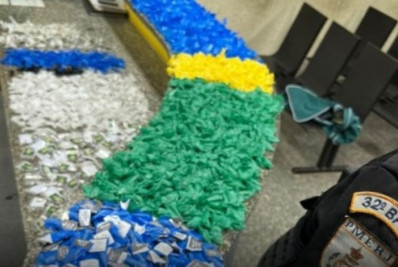 Polícia apreende grande quantidade de drogas em Macaé