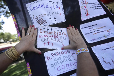 Caminhada em São Paulo homenageia vítimas da ditadura