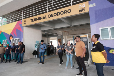 Duas novas linhas de ônibus começam a circular na Zona Oeste