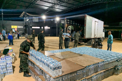Consórcio público e Porto do Açu ajudam famílias atingidas pelas chuvas na região