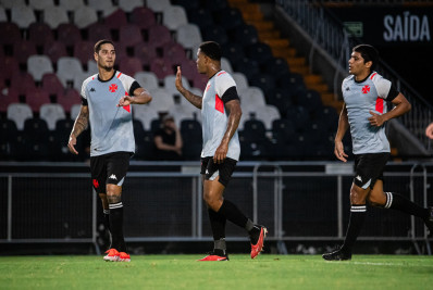 Vasco vence o Volta Redonda em jogo-treino realizado em São Januário