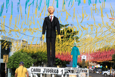 Tradição de 'malhar o Judas' permanece viva em diversos estados