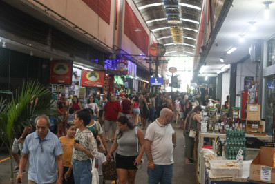 Expectativa dos empresários do comércio aumenta em maio