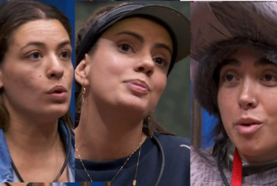 Beatriz, Fernanda e Giovanna estão no paredão do 'BBB 24'