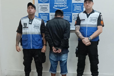 Eletricista acusado de estupro de vulnerável é preso em Niterói
