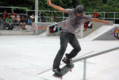 Circuito Angrense de Skate Street dia seis de abril