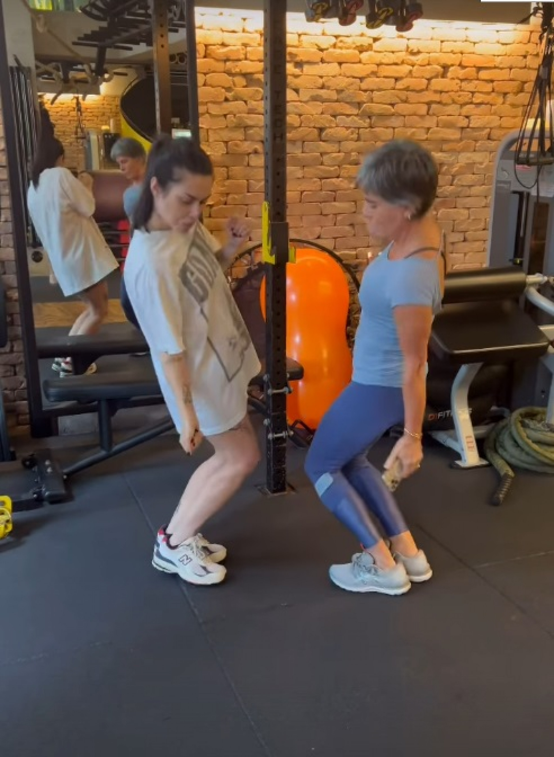 Cleo e Gloria Pires  - Reprodução do Instagram