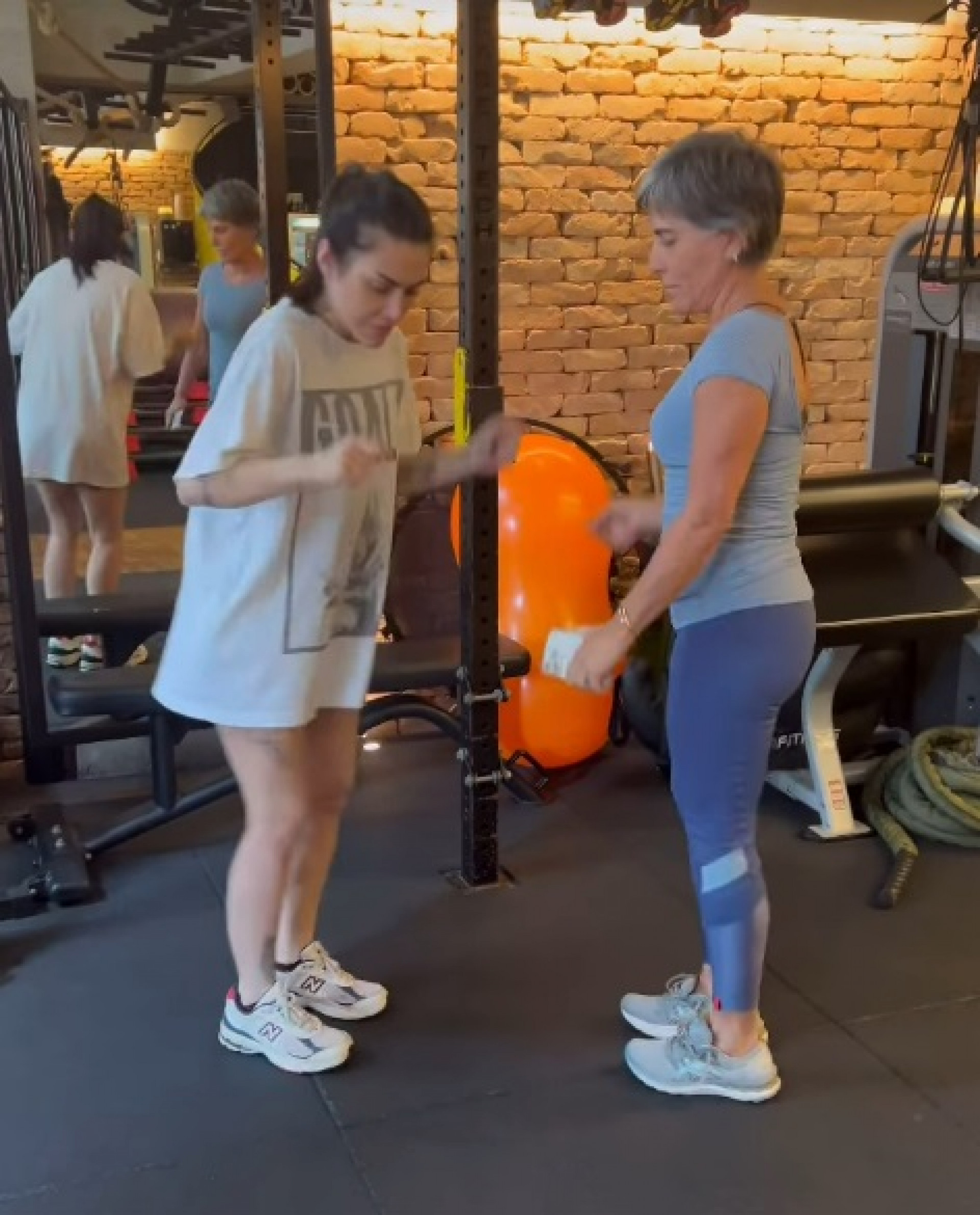 Cleo e Gloria Pires  - Reprodução do Instagram