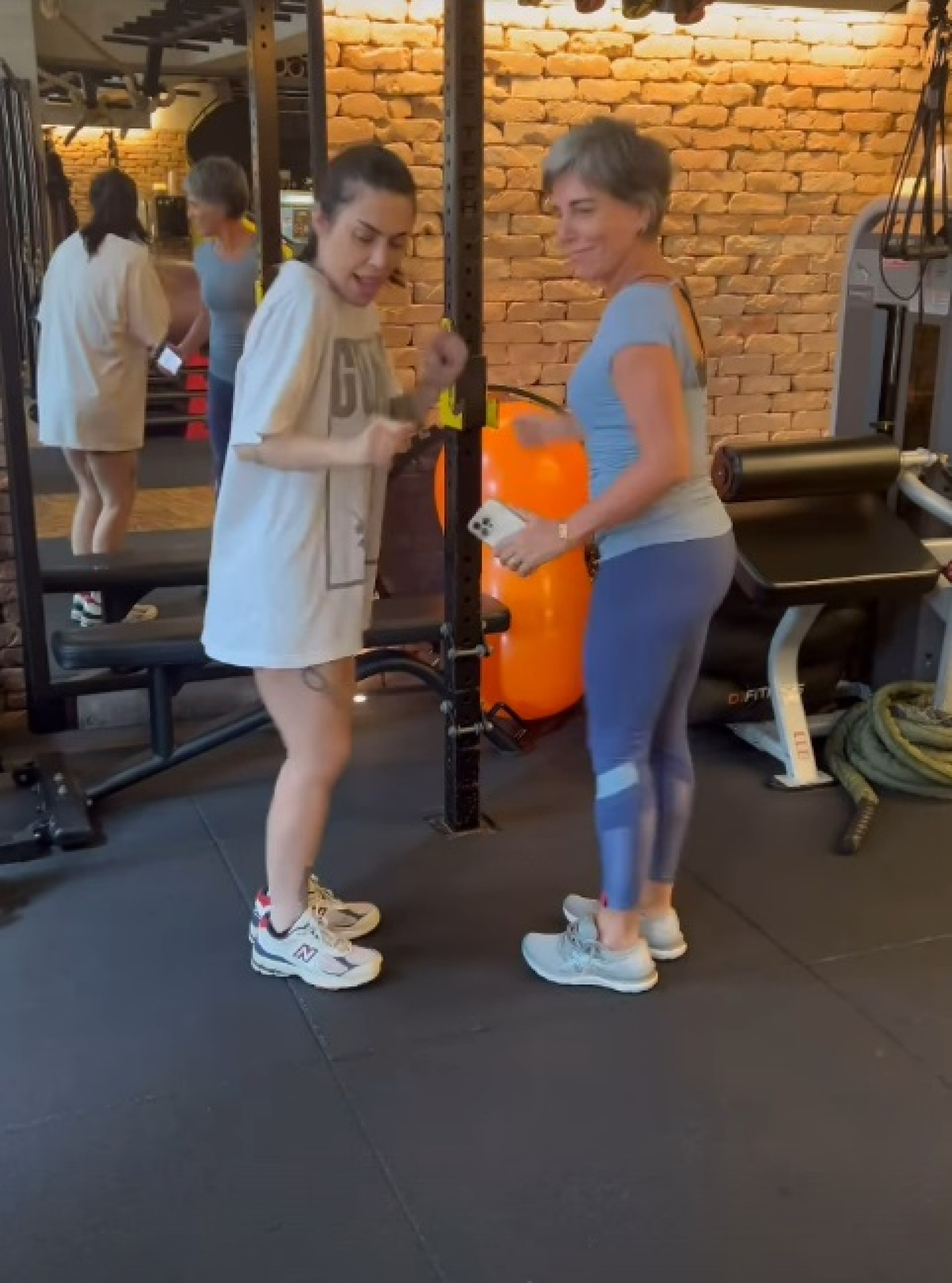 Cleo e Gloria Pires  - Reprodução do Instagram