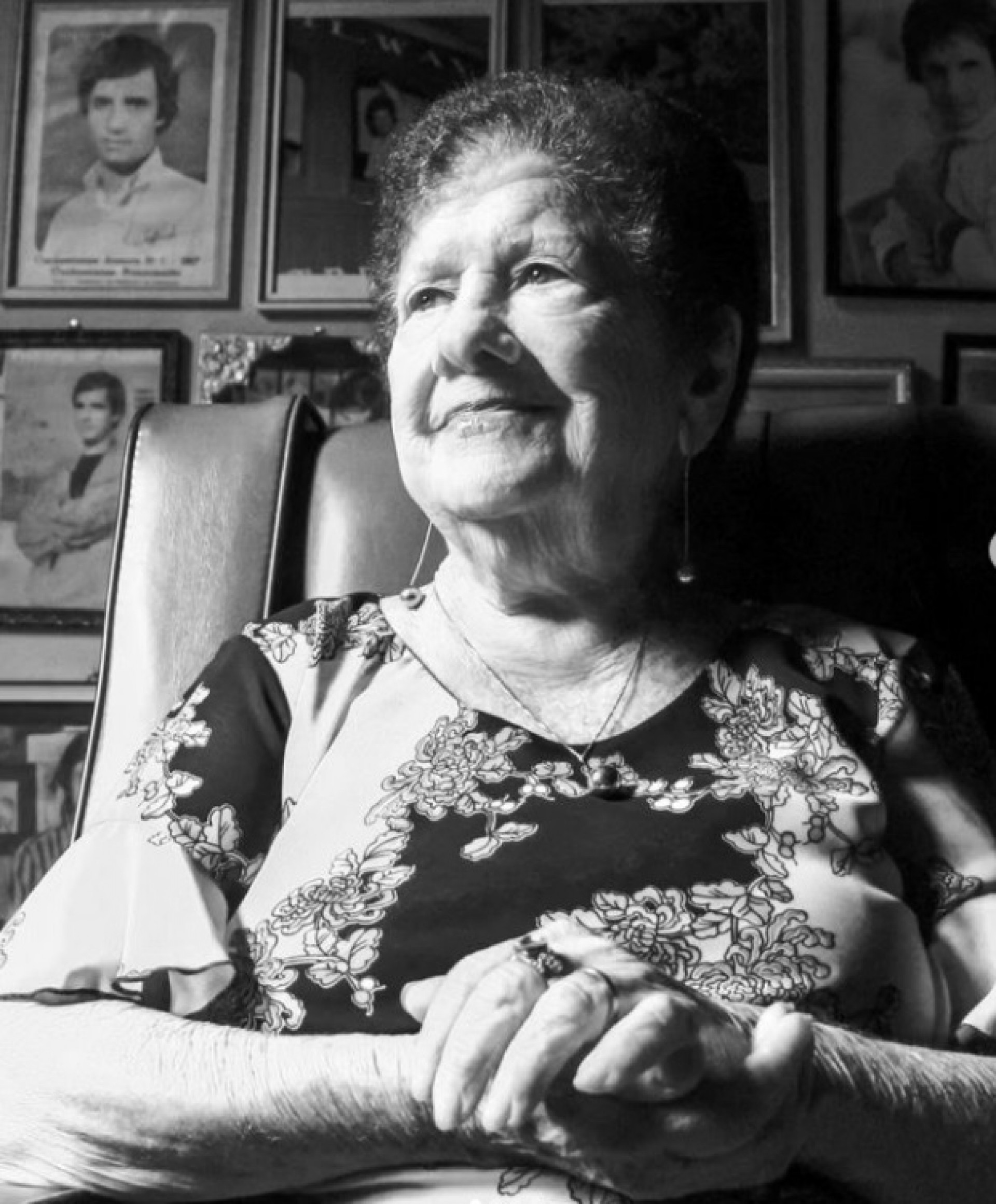 Gercy Volpato, fã de Roberto Carlos, morre aos 94 anos - Reprodução do Instagram