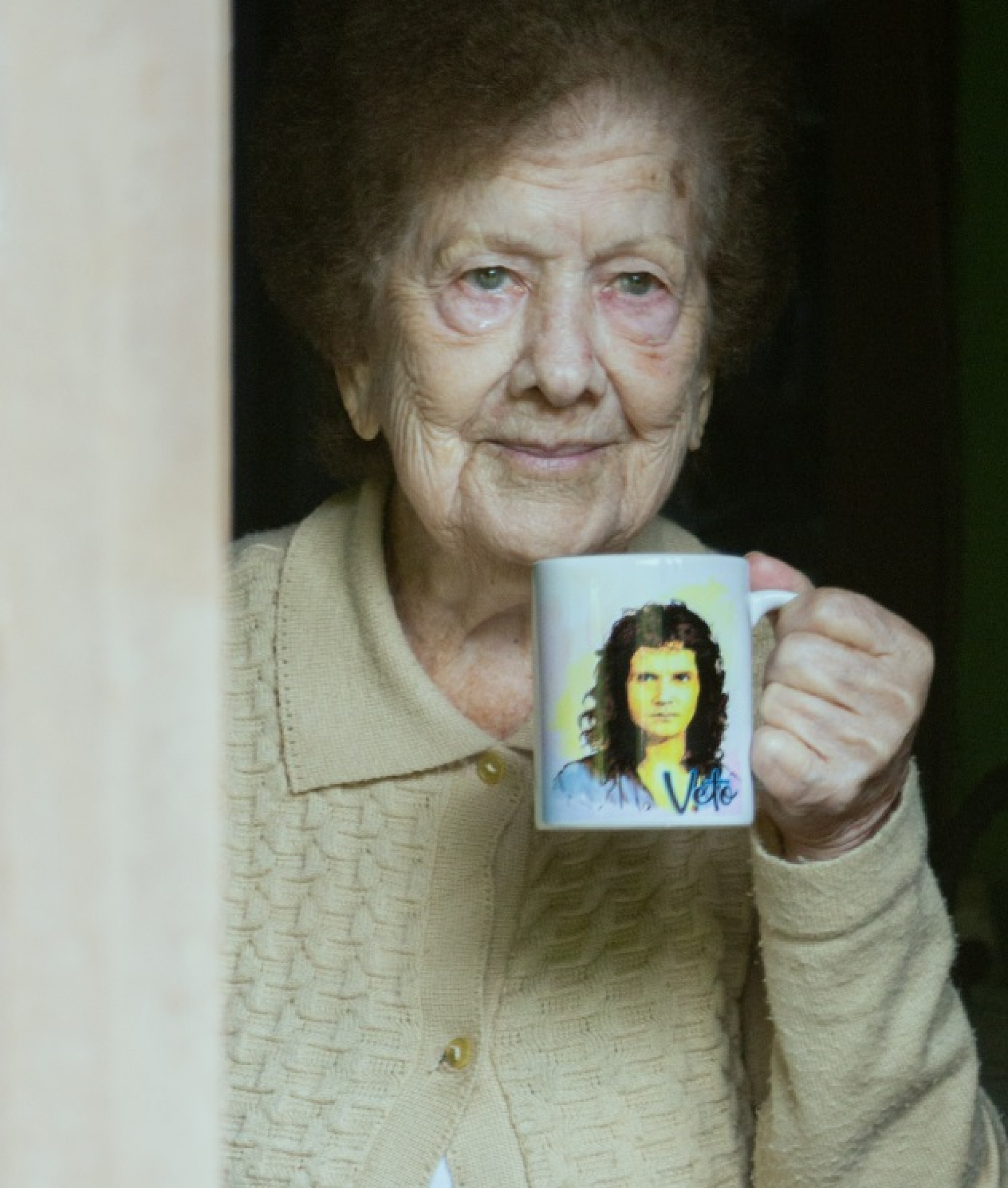 Gercy Volpato, fã de Roberto Carlos, morre aos 94 anos - Reprodução do Instagram