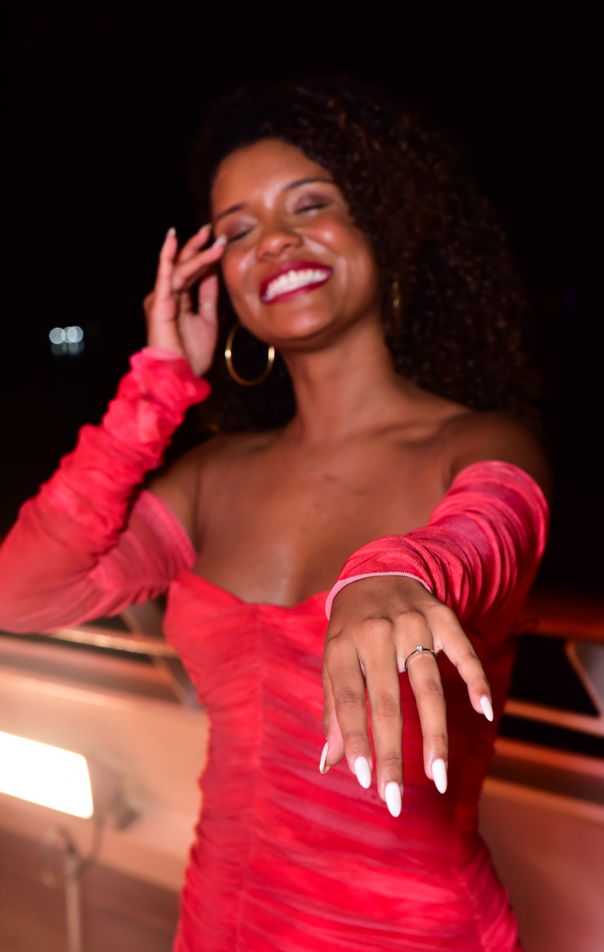 Heislaine Vieira fica noiva de Gustavo Xavier - Leo Franco/ Agnews