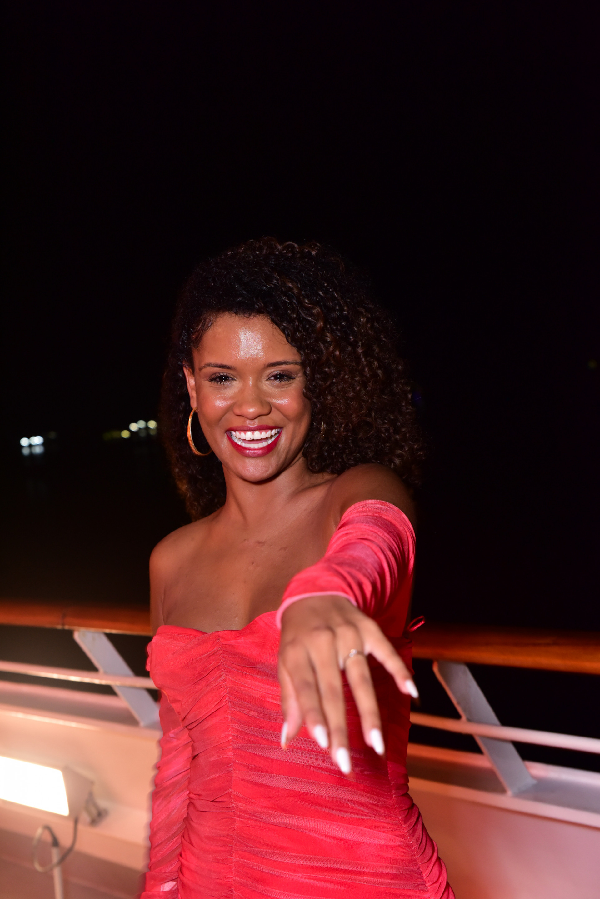 Heislaine Vieira fica noiva de Gustavo Xavier - Leo Franco/ Agnews