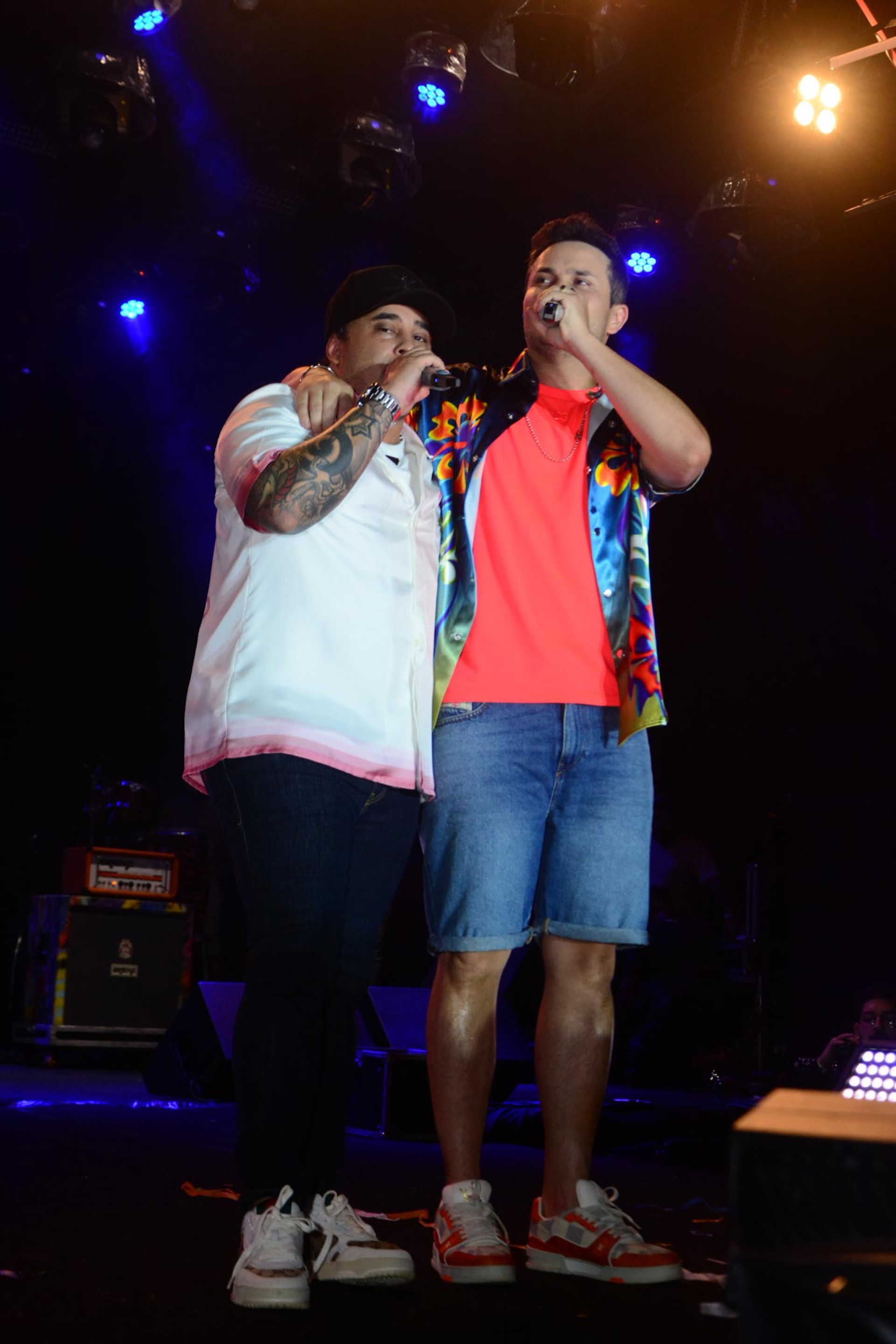 Matheus e Kauan se apresentam na Cidade das Artes - Webert Belicio/ Agnews