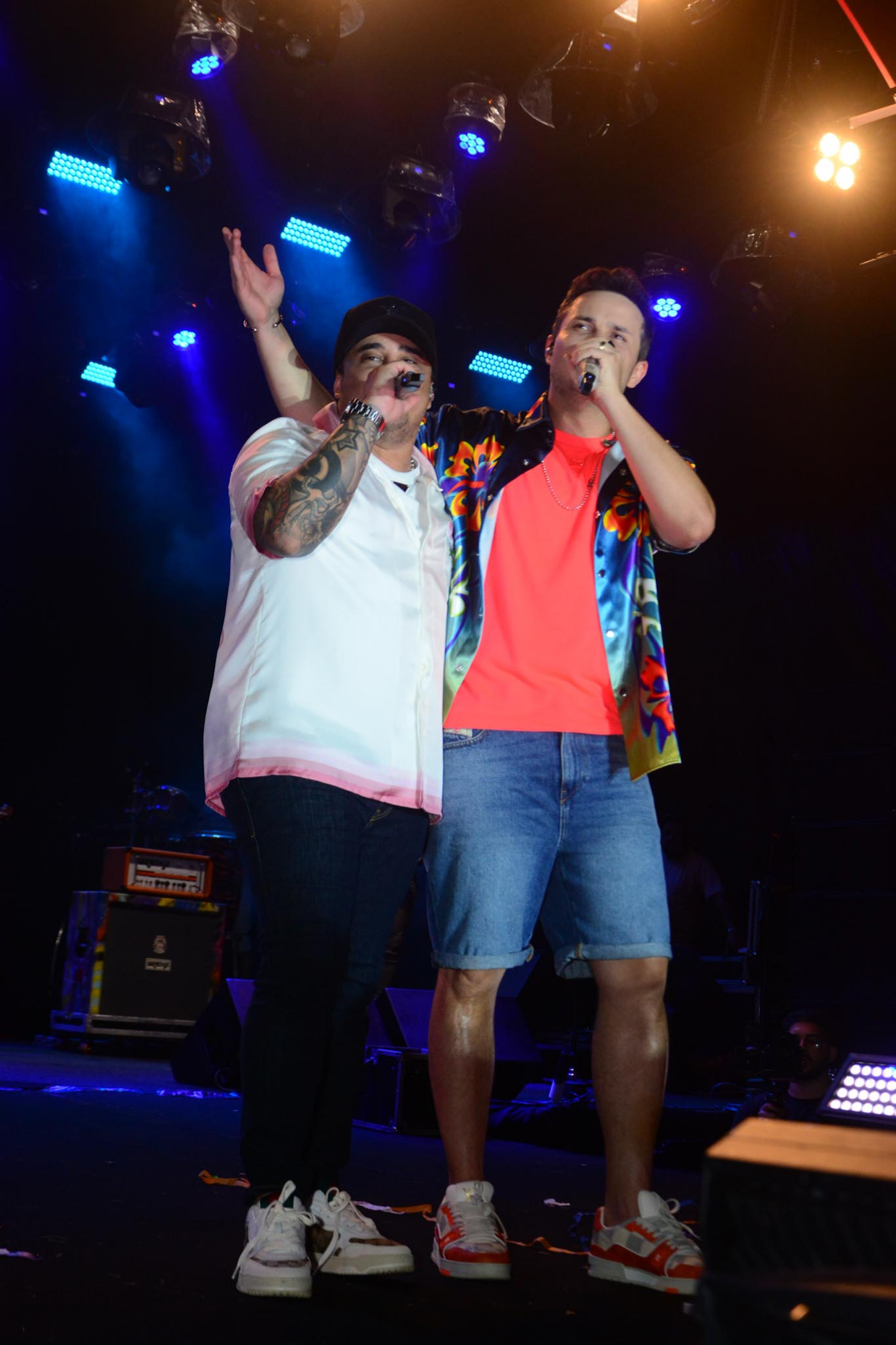 Matheus e Kauan se apresentam na Cidade das Artes - Webert Belicio/ Agnews