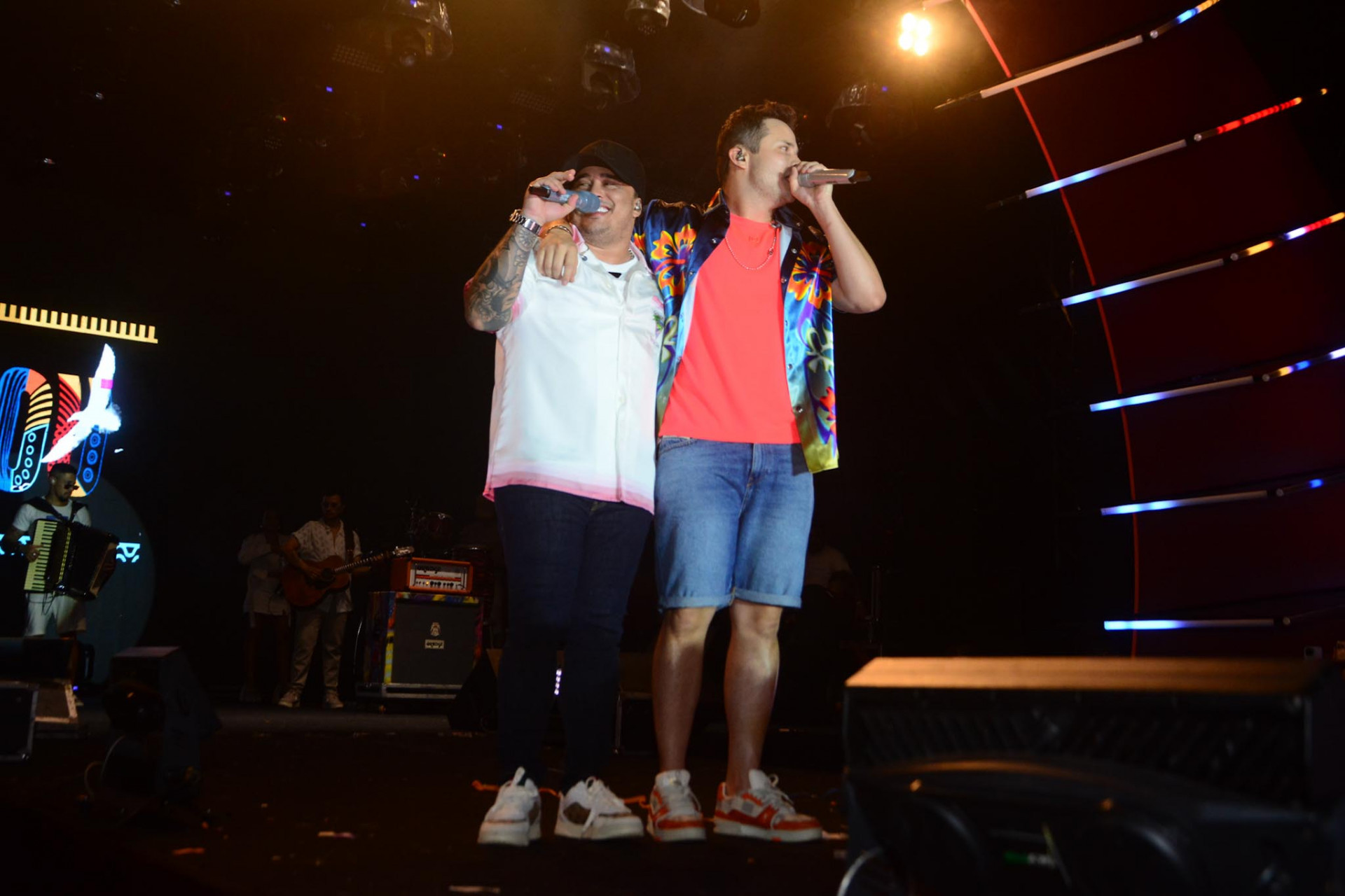 Matheus e Kauan se apresentam na Cidade das Artes - Webert Belicio/ Agnews