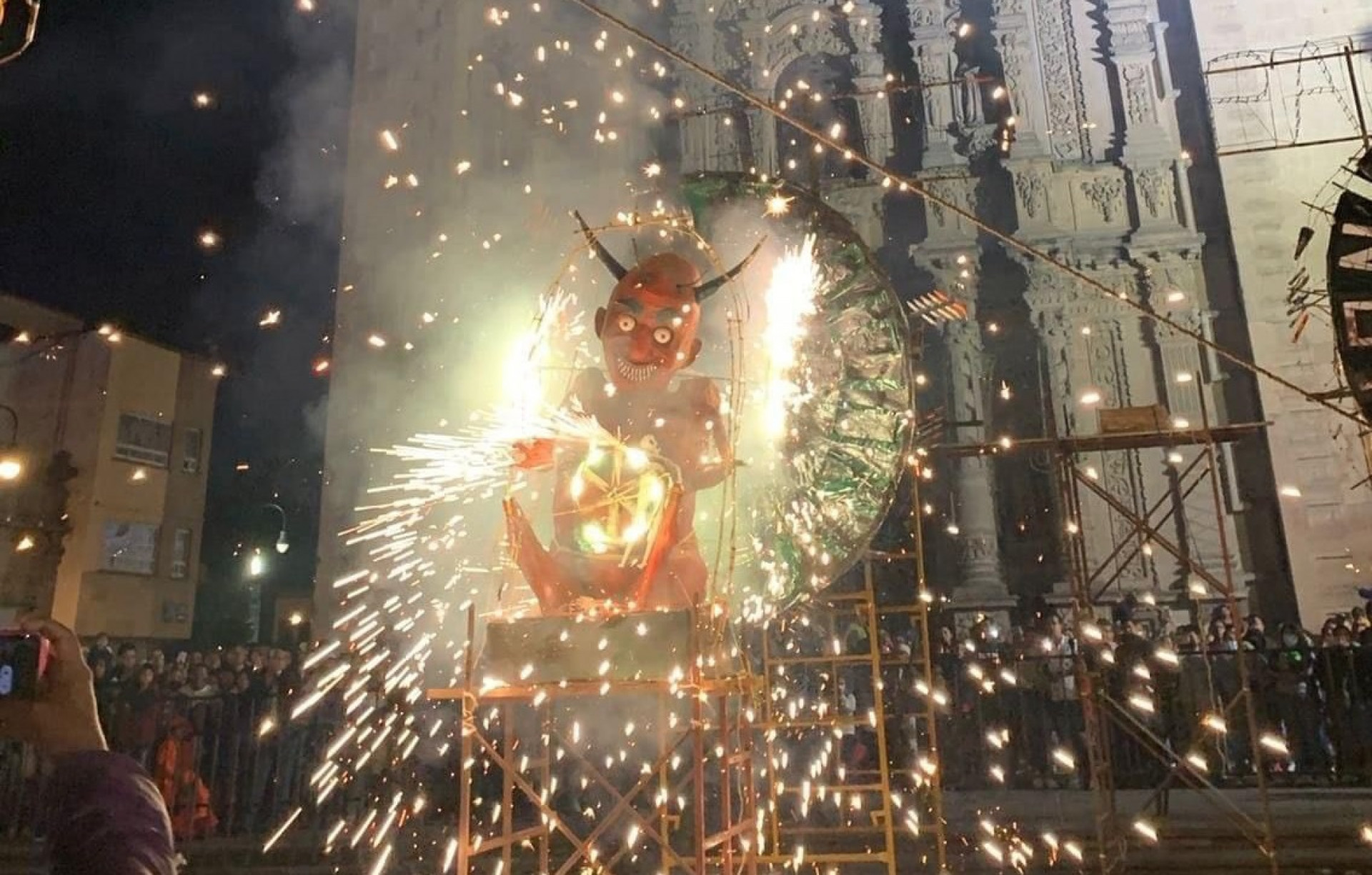 Representações de Judas podem ser feitas através de figuras demoníacas - Reprodução