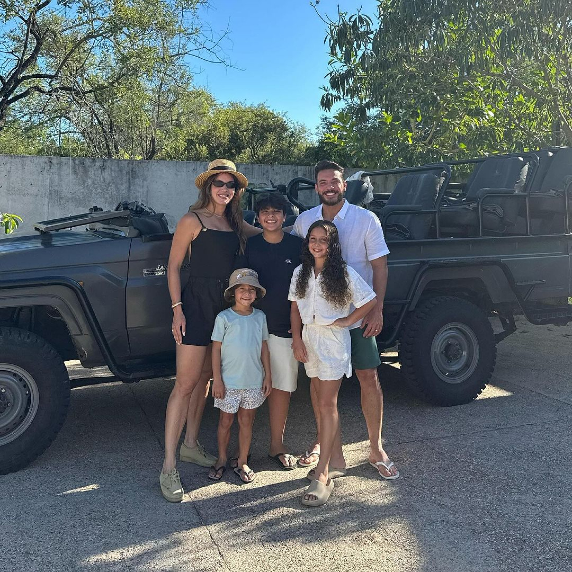 Wesley Safadão e sua família - Reprodução / Instagram