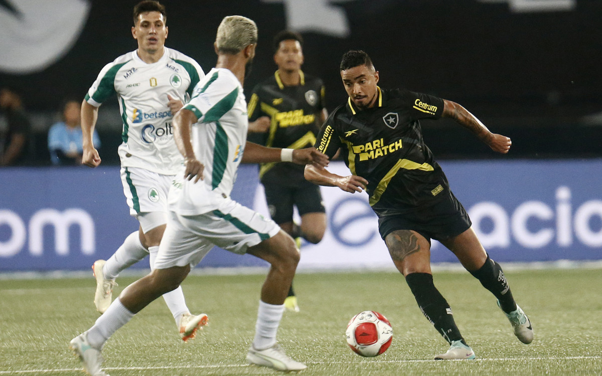 Rafael jogou 45 minutos contra o Boavista na final da Taça Rio - Vítor Silva/Botafogo