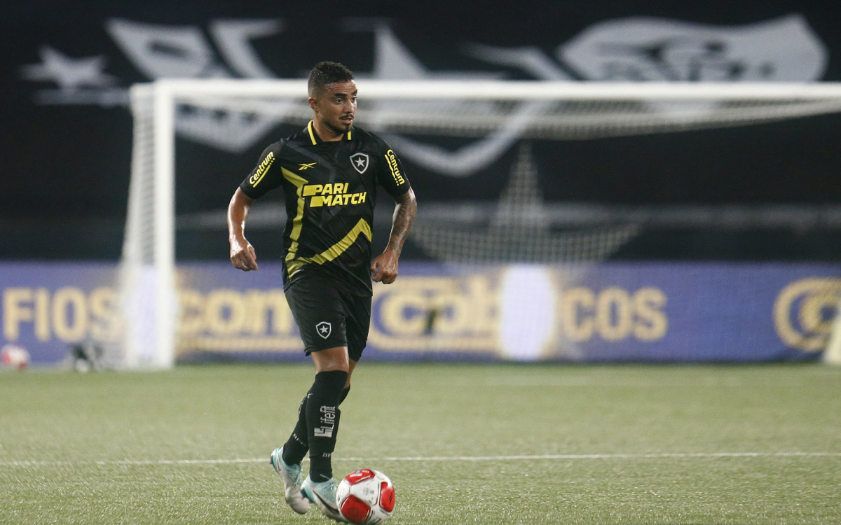 Rafael jogou 45 minutos contra o Boavista na final da Taça Rio - Vitor Silva/Botafogo 