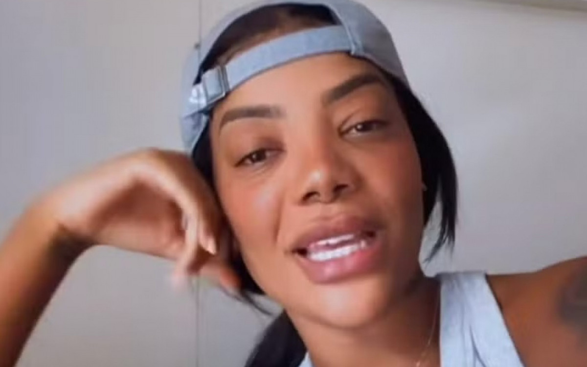 Ludmilla - Reprodução do Instagram