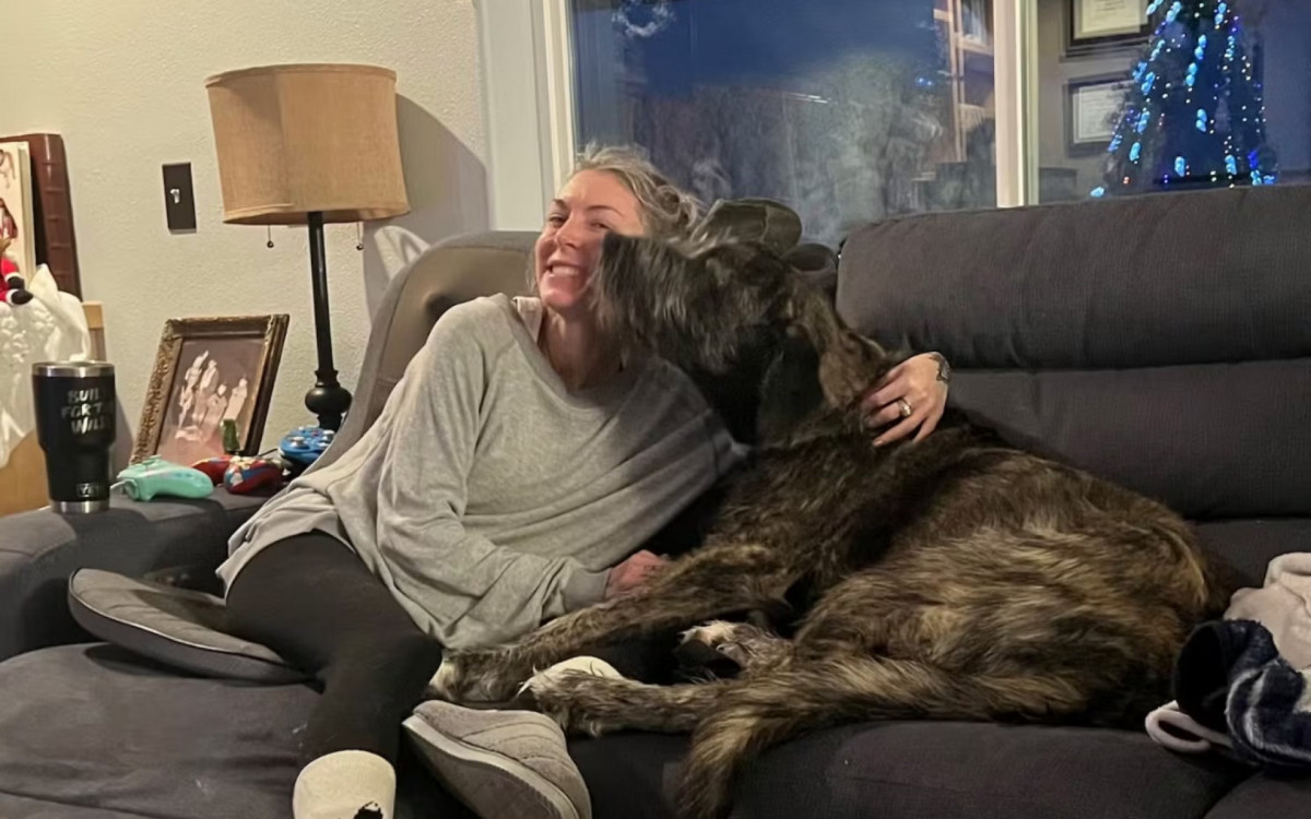 Amanda Richmond Rogers deixa quatro filhos