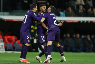 Sem Vini Jr, Real Madrid vence Athletic Bilbao com dois gols de Rodrygo