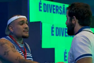 Após briga, MC Bin Laden pede desculpa a Matteus: 'Errei muito'