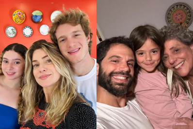 Famosos celebram a Páscoa em família; confira