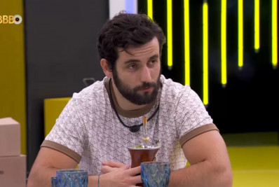 'BBB 24': Matteus diz que Davi é 'reativo': 'Não tem necessidade'