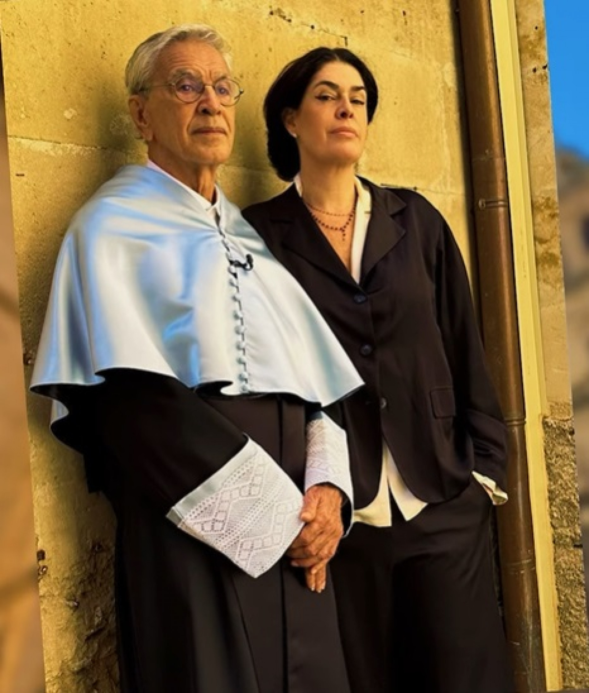 Caetano Veloso e Paula Lavigne - Reprodução do Instagram