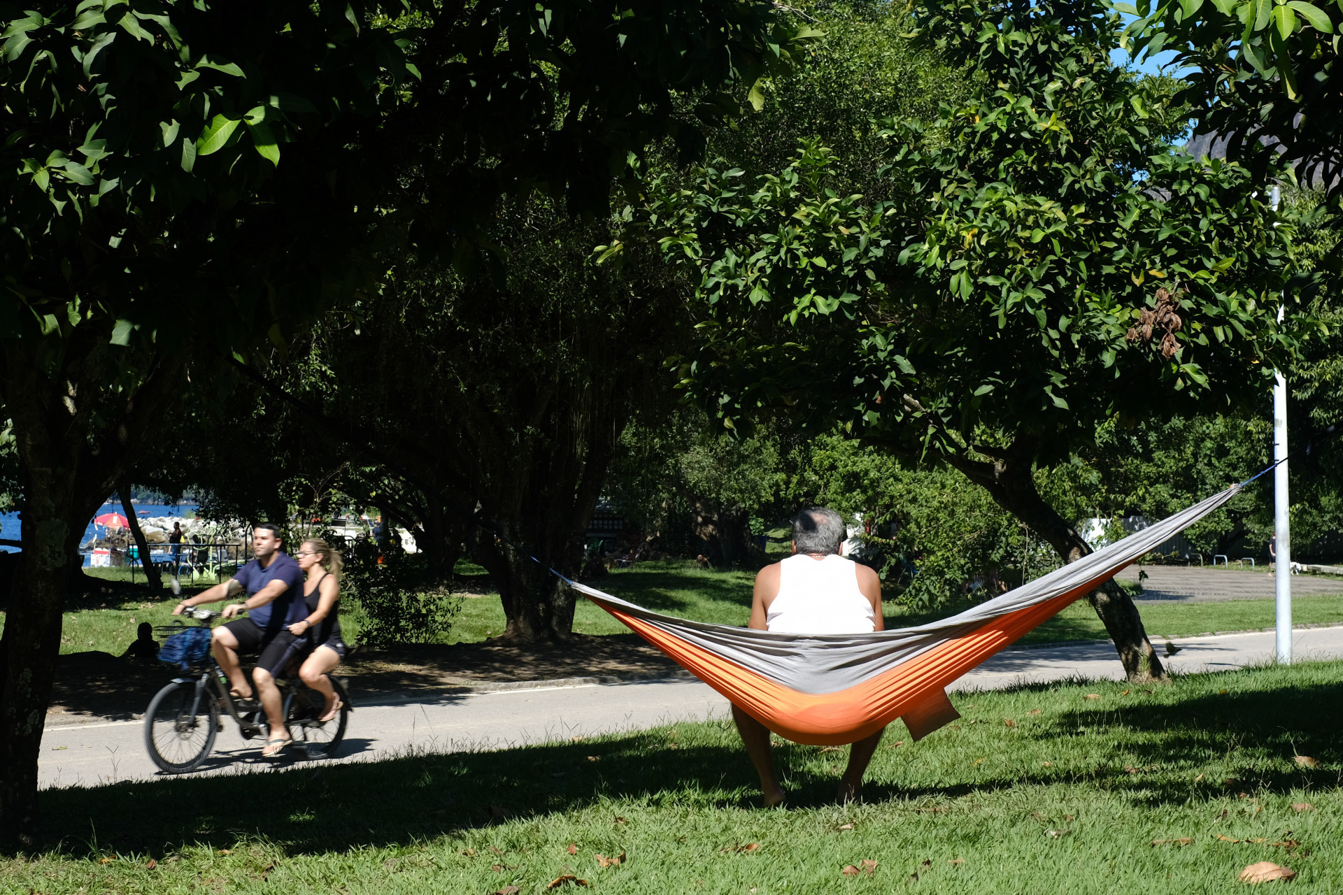 Aterro do Flamengo, Zona Sul do Rio - Pedro Ivo/Agência O Dia