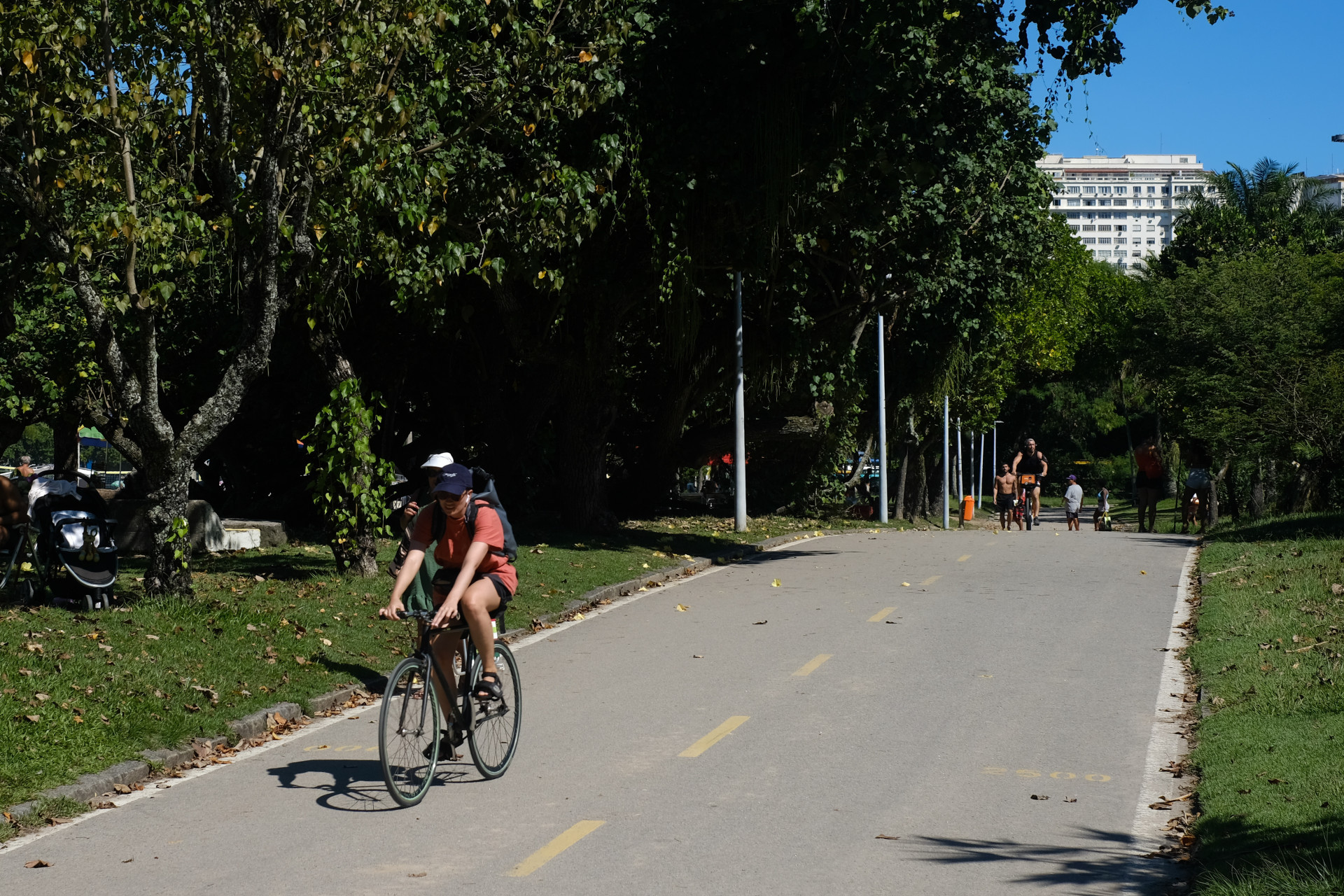 Sol aparece na Páscoa após uma semana escondido - Pedro Ivo/Agência O Dia