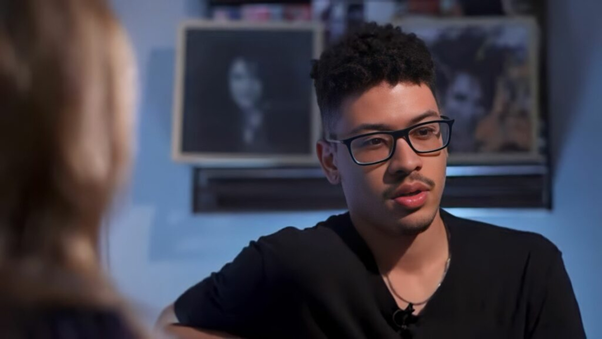 Filho de Gal Costa - Reprodução/Globo