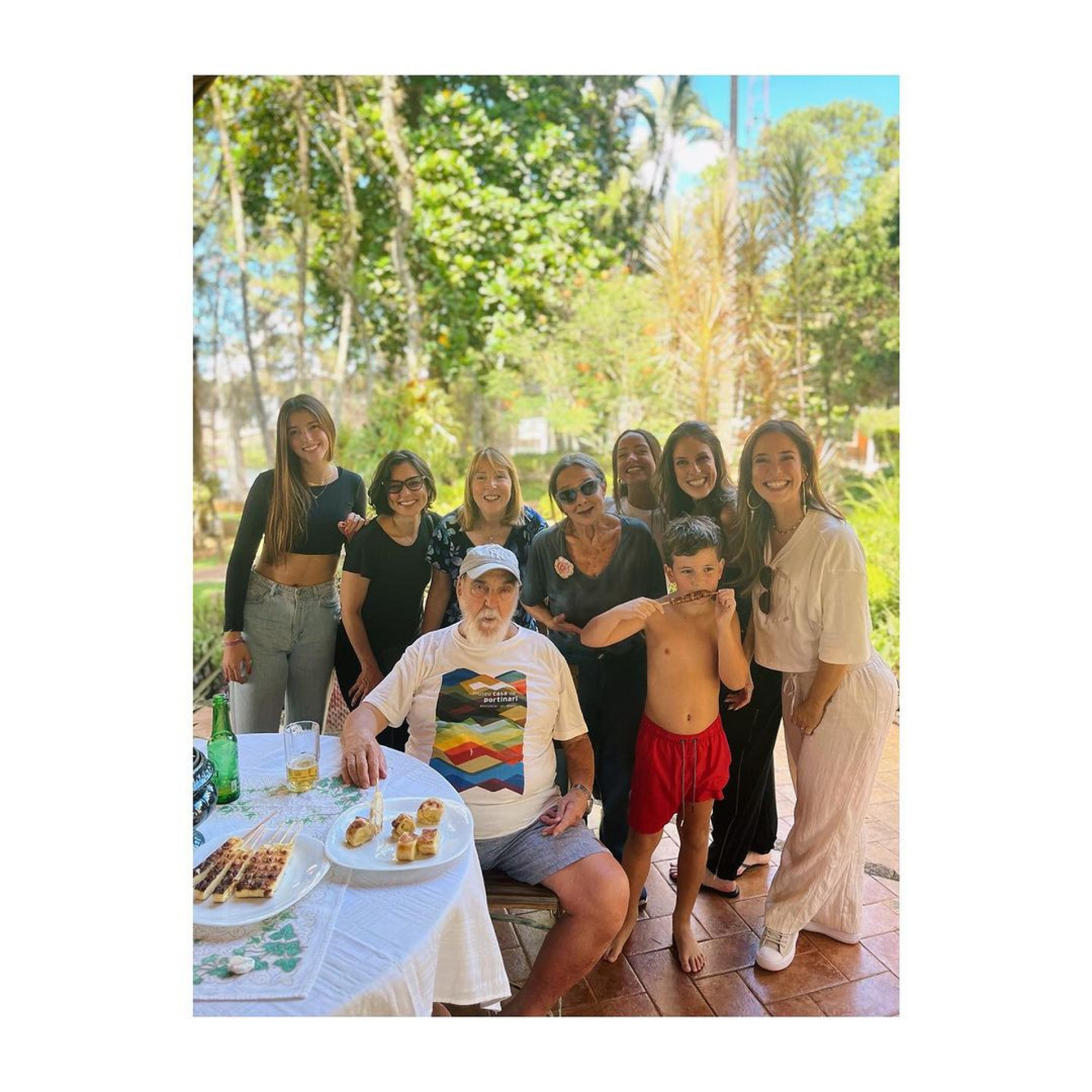 Palomma Duarte mostra fotos do aniversário de Lima Duarte - Reprodução do Instagram