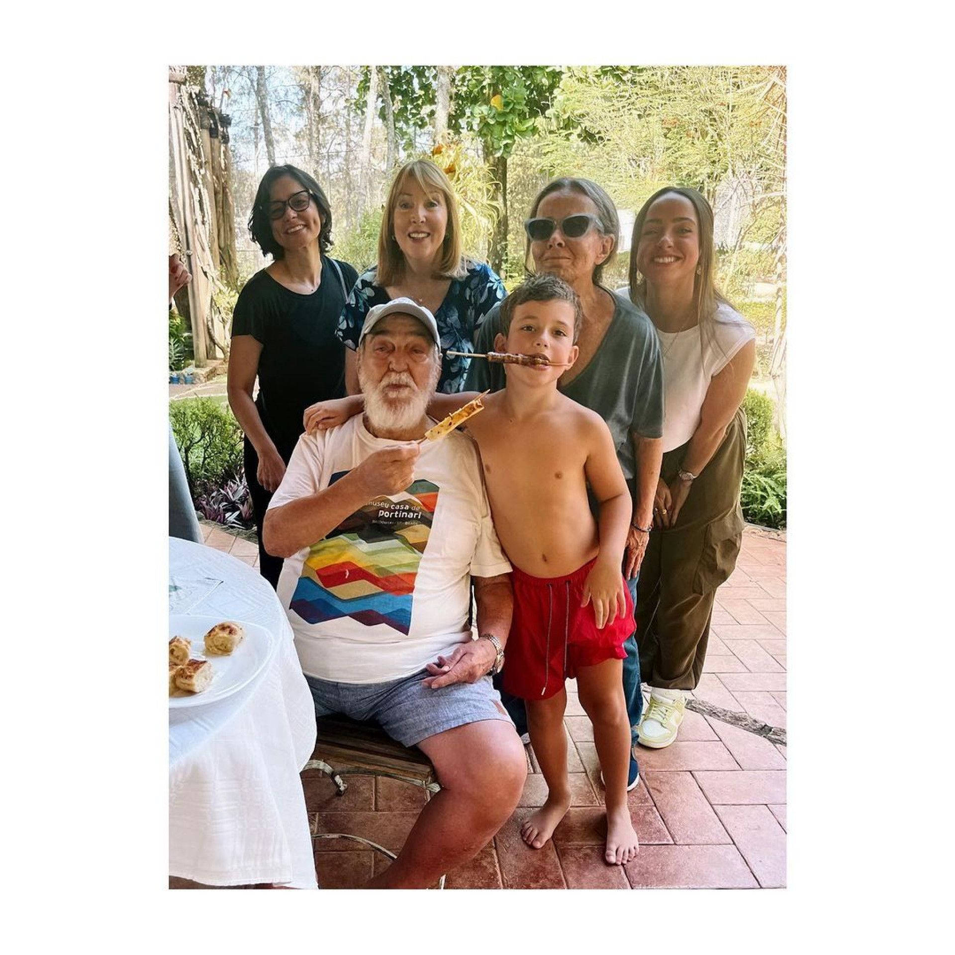 Palomma Duarte mostra fotos do aniversário de Lima Duarte - Reprodução do Instagram