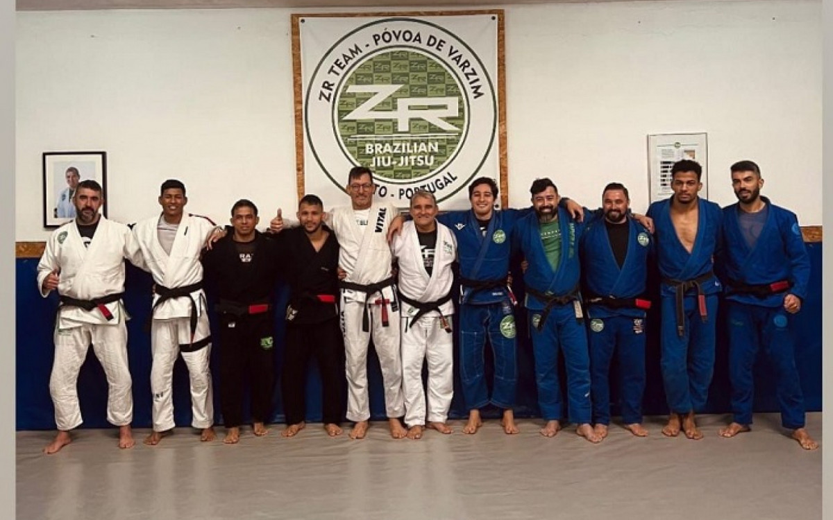 ZR Team Póvoa de Varzim apoia trabalho da ISBJJA em Portugal

