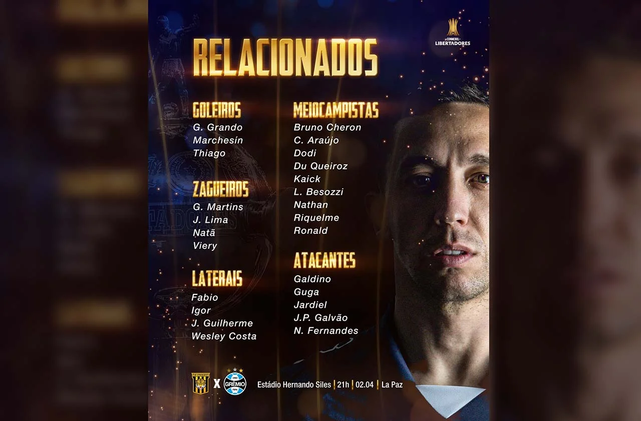 Grêmio prioriza Gauchão e viaja com reservas para a estreia da Libertadores