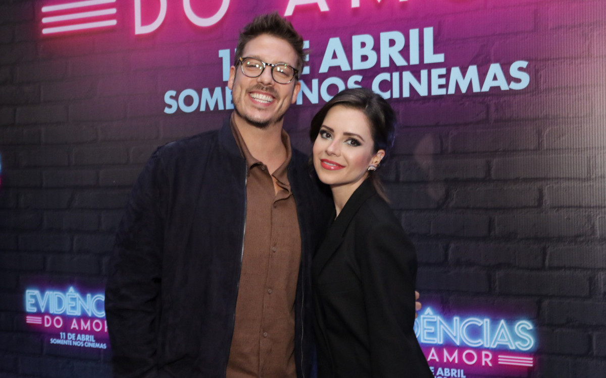 Fábio Porchat e Sandy -  Van Campos/Agnews