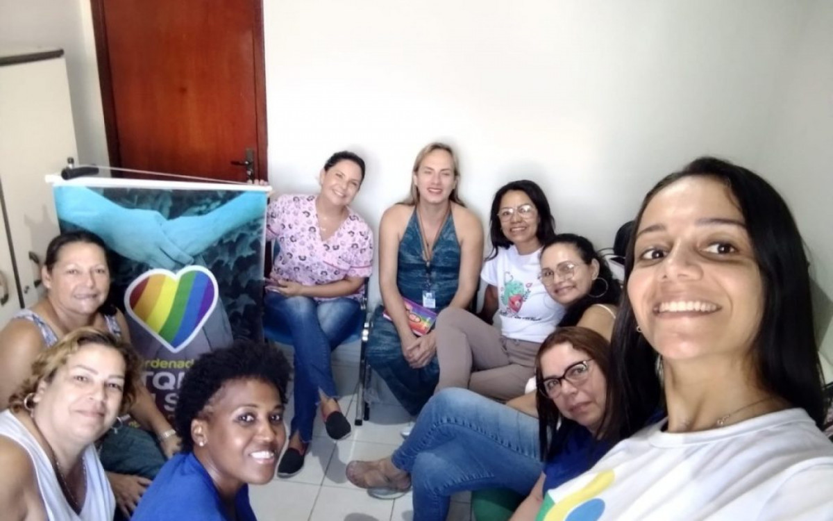 Coordenadoria realizou visitas às ESFs e UBS do município de São Pedro  