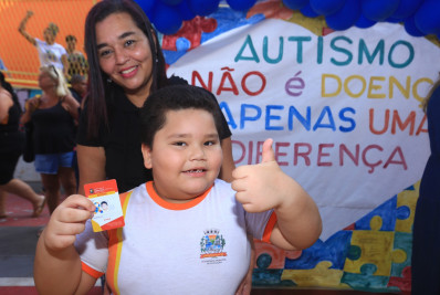 Prefeitura de Belford Roxo promove evento alusivo ao Dia Mundial do Autismo