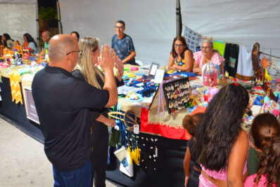  Prefeito Marcelo Magno (PL) comemora o sucesso do Festival da Lula em Arraial do Cabo