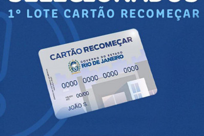 Primeira remessa do Cartão Recomeçar será entregue nesta terça em Meriti